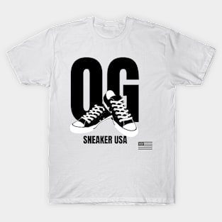 OG Sneaker USA T-Shirt